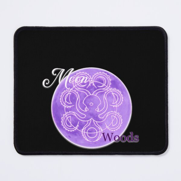 Item preview, Moon Woods Logo With Name  designed and sold by jaina-quinlan.