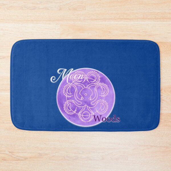 Item preview, Moon Woods Logo With Name  designed and sold by jaina-quinlan.