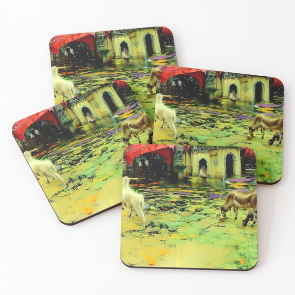 Item preview, Garden in Dahlbad designed and sold by SKimballArt.