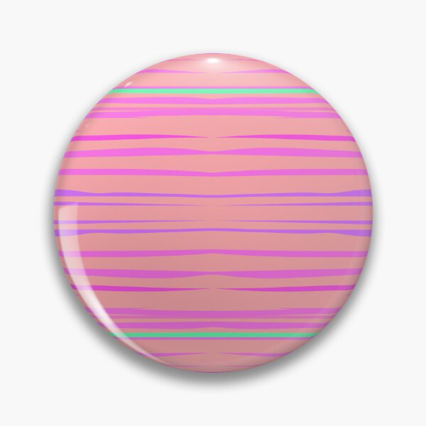 Item preview, Sunset Stripes - Pink Turquoise designed and sold by SilverPegasus.