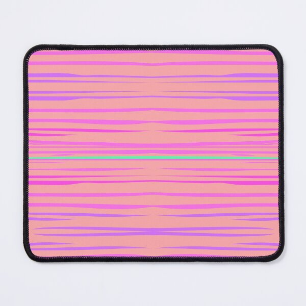 Item preview, Sunset Stripes - Pink Turquoise designed and sold by SilverPegasus.