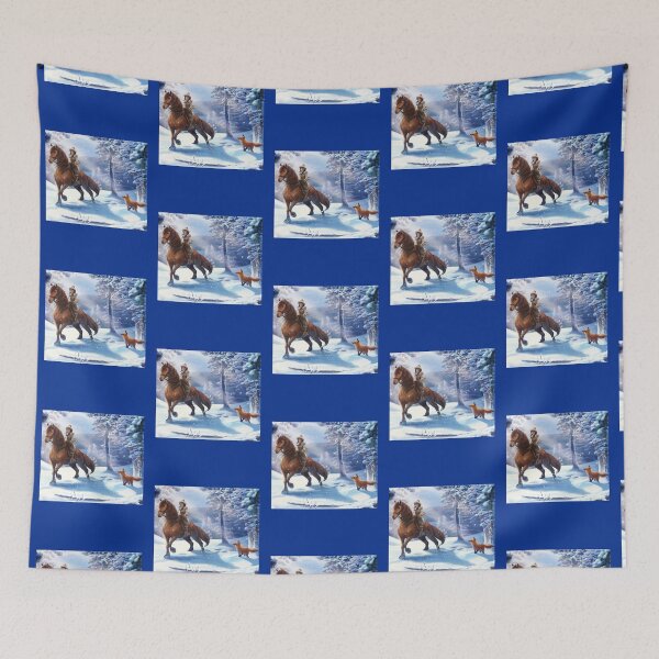 Item preview, Caballo de establo de estrellas designed and sold by jaina-quinlan.