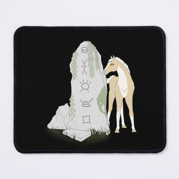 Item preview, Star Stable Online inspired foal with a rune stone designed and sold by jaina-quinlan.