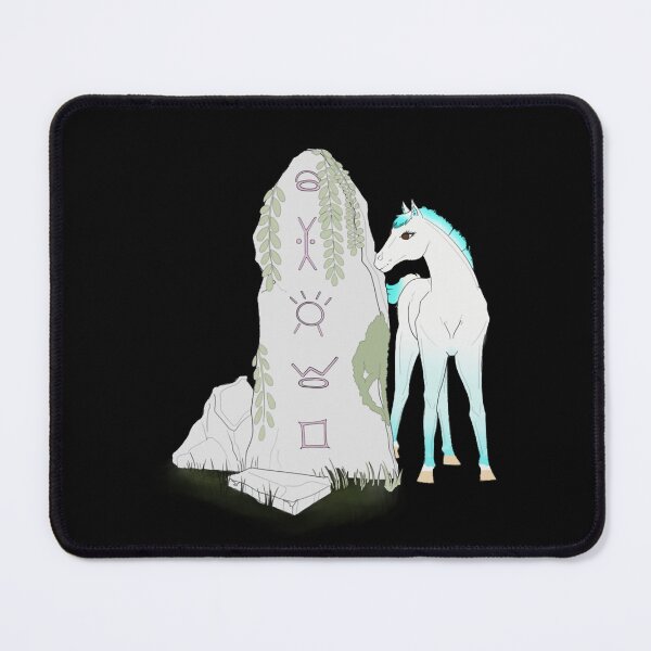 Item preview, Star Stable Online inspired foal with a runestone designed and sold by jaina-quinlan.