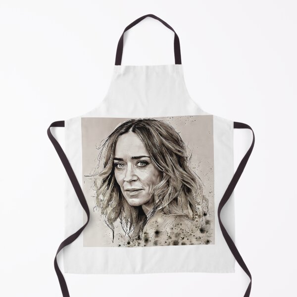 Item preview, Emily Blunt en acuarelas designed and sold by bogfl.