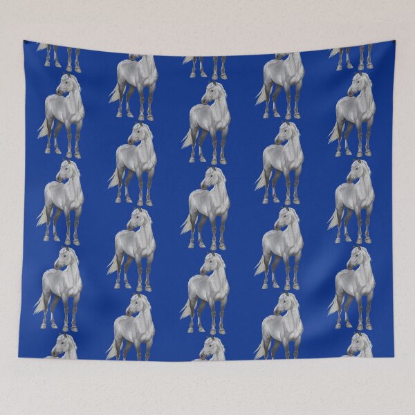 Item preview, Establo de estrellas White Horse designed and sold by jaina-quinlan.