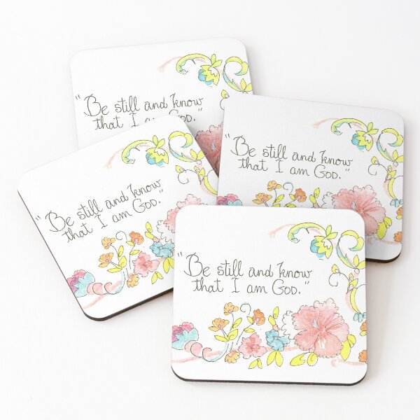 Item preview, Psalm 46:10 designed and sold by peggy-faye.