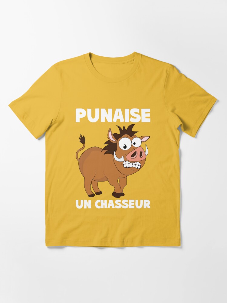 Tee shirt chasse sanglier humour new arrivals