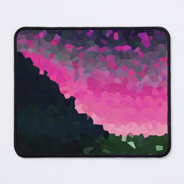 Item preview, Coastal Mountain Abstract Beach and Colorful Sky Scene 7 of 8 designed and sold by Beachy.