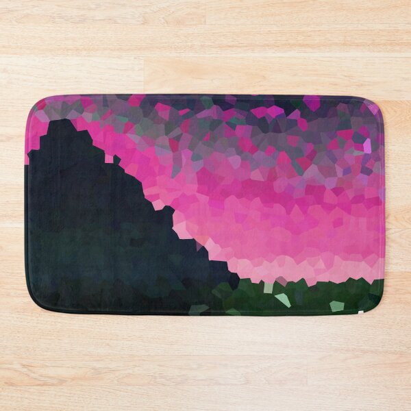 Item preview, Coastal Mountain Abstract Beach and Colorful Sky Scene 7 of 8 designed and sold by Beachy.