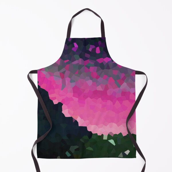 Item preview, Coastal Mountain Abstract Beach and Colorful Sky Scene 7 of 8 designed and sold by Beachy.