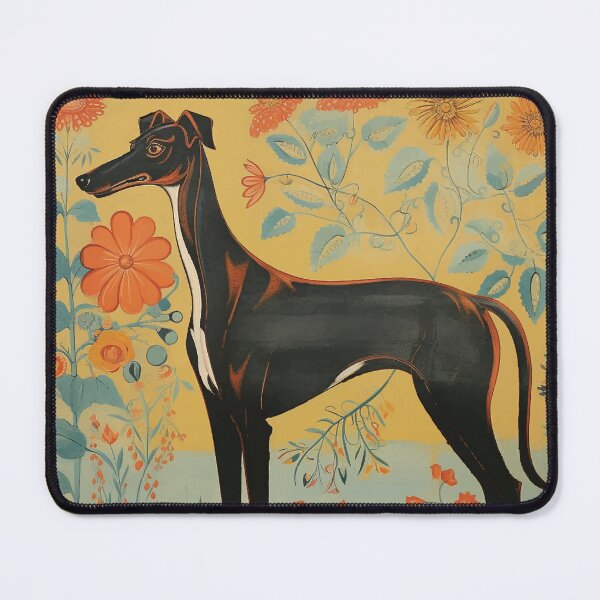 Item preview, Greyhounds Wall Art, Greyhounds T-Shirt, Home Office Decoration designed and sold by ShaneUFO.