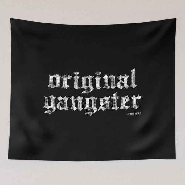 Item preview, OG (Original Gangster)   	 designed and sold by mnkmhibyfr50.