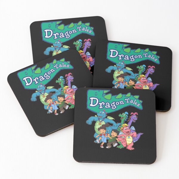 Item preview, dragon tales designed and sold by HarrietteMorne.