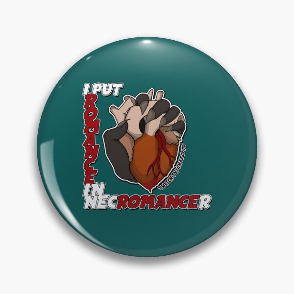 Item preview, I Put Romance In Necromancer   designed and sold by houtenga.