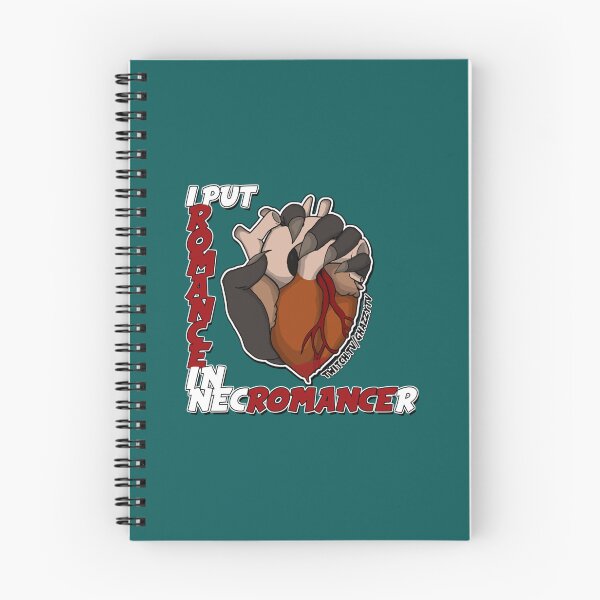 Item preview, I Put Romance In Necromancer   designed and sold by houtenga.