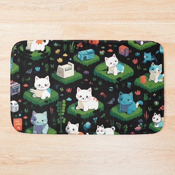 Item preview, Seamless cat 2 designed and sold by Canster-Odyssey.