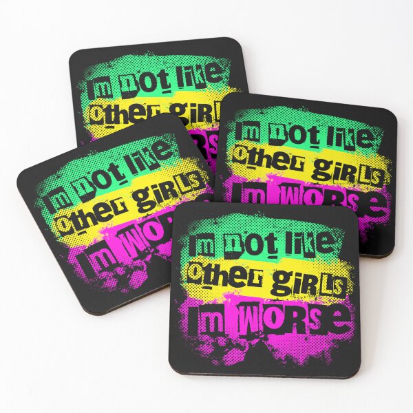 Item preview, I'm not like other girls. I'm worse designed and sold by DistinctDesignz.