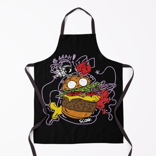 Item preview, The Space Burger designed and sold by ScogScog.