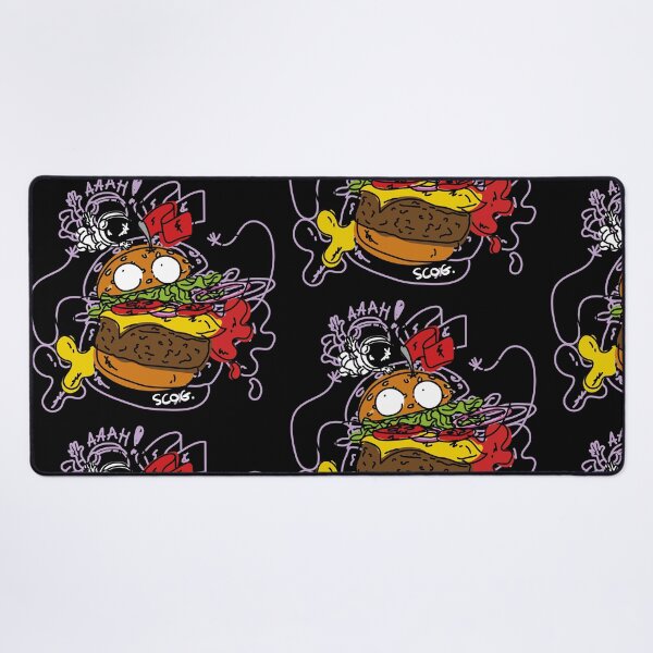 Item preview, The Space Burger designed and sold by ScogScog.