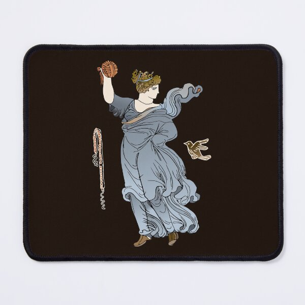 Item preview, Ancient Greek woman dancing with a ball designed and sold by frederic Lecut.