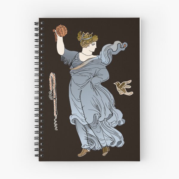 Item preview, Ancient Greek woman dancing with a ball designed and sold by frederic Lecut.