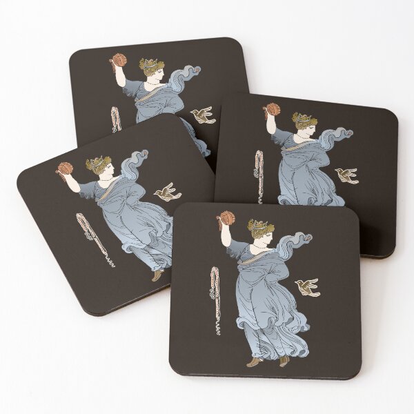 Item preview, Ancient Greek woman dancing with a ball designed and sold by frederic Lecut.