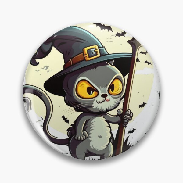 Item preview, Watch out! This Halloween, this cat's got some tricks up its sleeve designed and sold by cafegrafis.