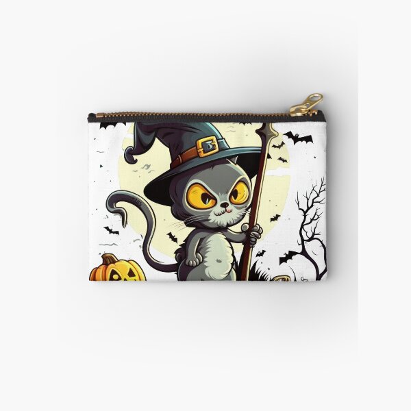 Item preview, Watch out! This Halloween, this cat's got some tricks up its sleeve designed and sold by cafegrafis.
