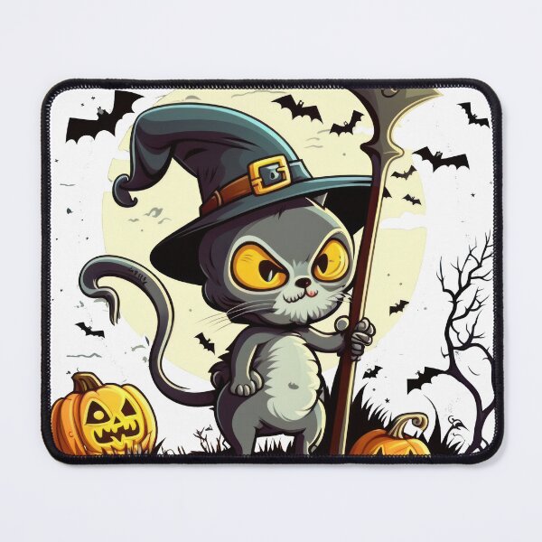 Item preview, Watch out! This Halloween, this cat's got some tricks up its sleeve designed and sold by cafegrafis.