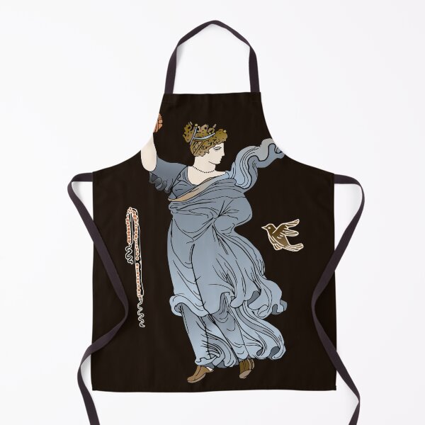 Item preview, Ancient Greek woman dancing with a ball designed and sold by frederic Lecut.