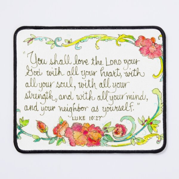 Item preview, Luke 10:27 designed and sold by peggy-faye.