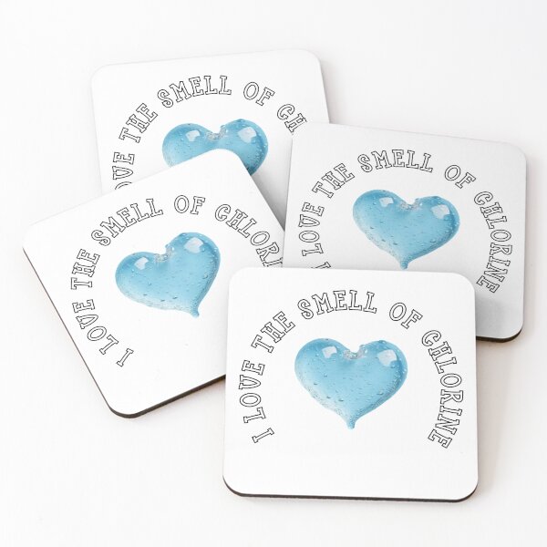 Item preview, I LOVE THE SMELL OF CHLORINE designed and sold by Tee Studio.
