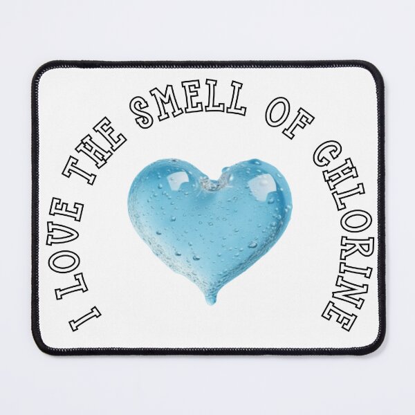 Item preview, I LOVE THE SMELL OF CHLORINE designed and sold by Tee Studio.