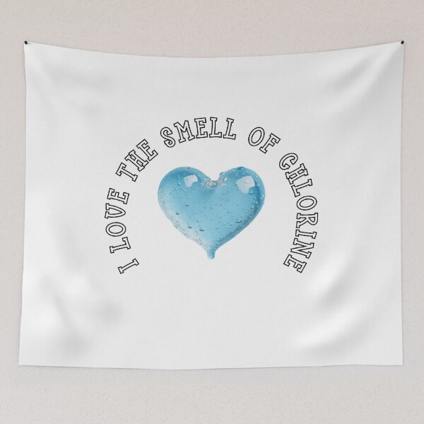 Item preview, I LOVE THE SMELL OF CHLORINE designed and sold by Tee Studio.