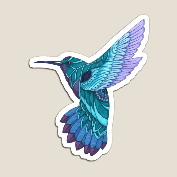 Hummingbird Magnet