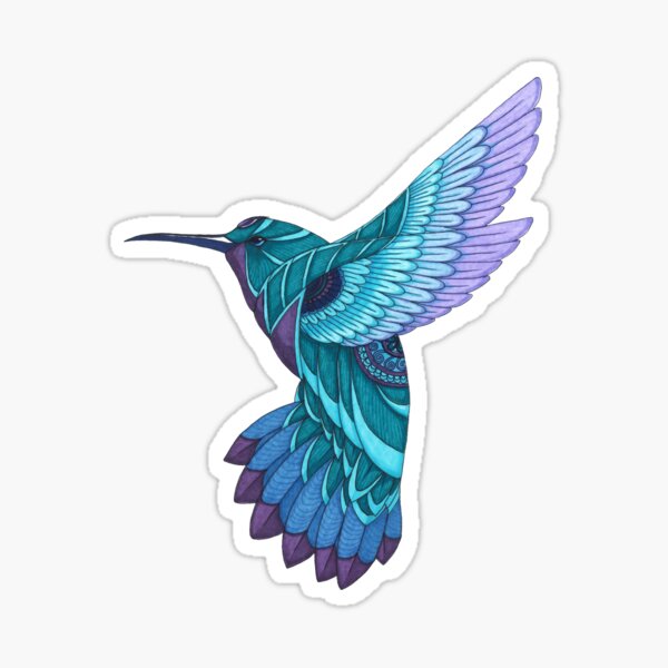 Hummingbird Sticker