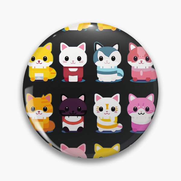 Item preview, Seamless cat 3 designed and sold by Canster-Odyssey.