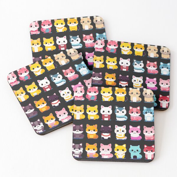 Item preview, Seamless cat 3 designed and sold by Canster-Odyssey.