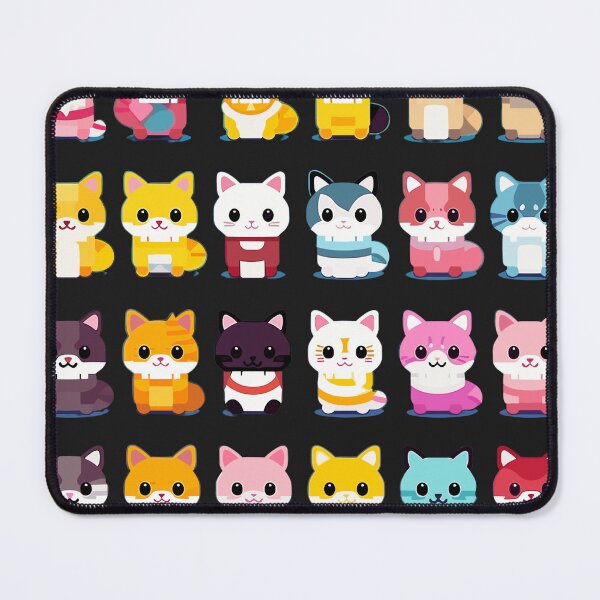 Item preview, Seamless cat 3 designed and sold by Canster-Odyssey.