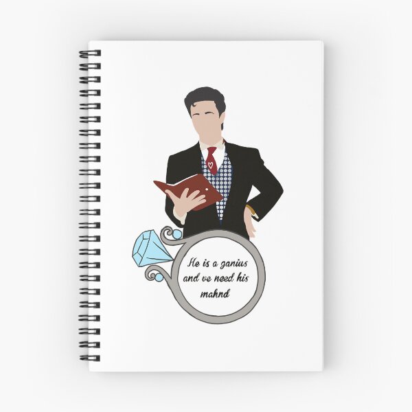 Item preview, Father of the bride Franck Spiral Notebook 	 designed and sold by yyqqqltr41.