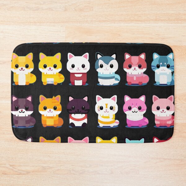 Item preview, Seamless cat 3 designed and sold by Canster-Odyssey.