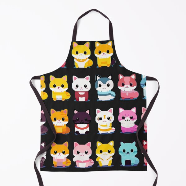 Item preview, Seamless cat 3 designed and sold by Canster-Odyssey.