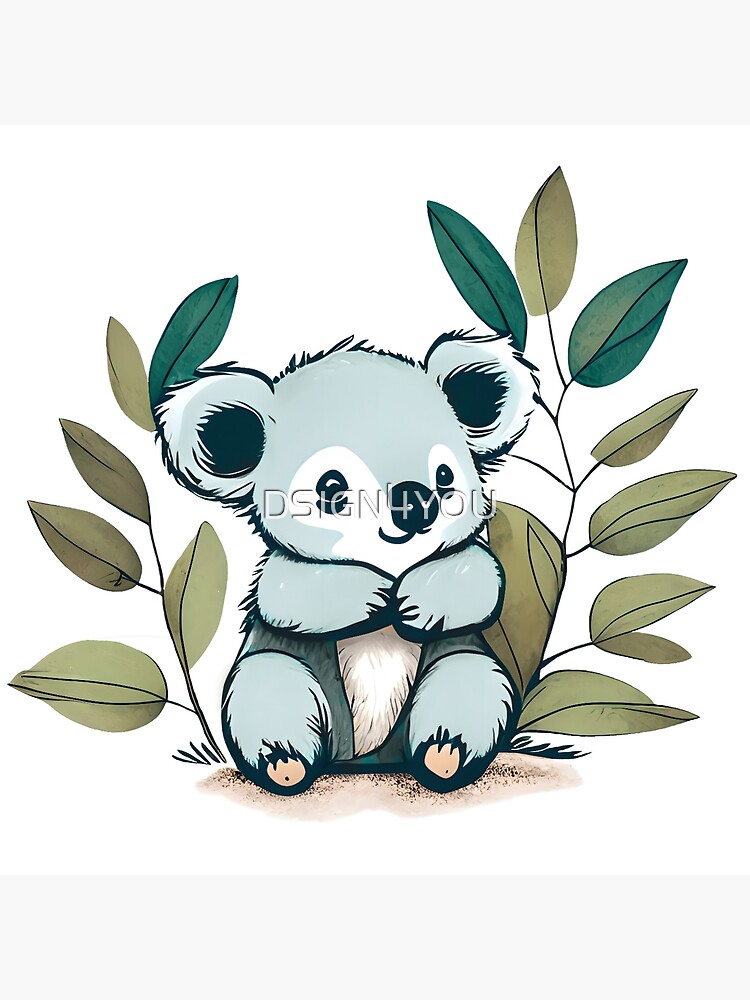 Koala & Eucalypus Blossom