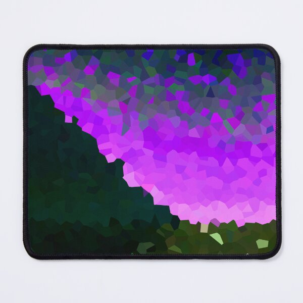 Item preview, Coastal Mountain Abstract Beach and Colorful Sky Scene 8 of 8 designed and sold by Beachy.