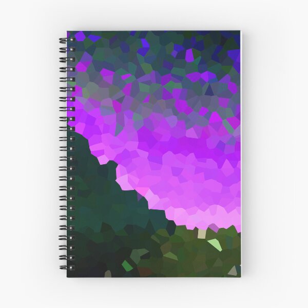 Item preview, Coastal Mountain Abstract Beach and Colorful Sky Scene 8 of 8 designed and sold by Beachy.