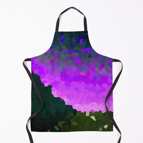 Item preview, Coastal Mountain Abstract Beach and Colorful Sky Scene 8 of 8 designed and sold by Beachy.