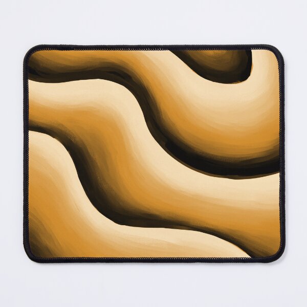 Item preview, Orange Tie Dye Ripples designed and sold by Puddleleaps.