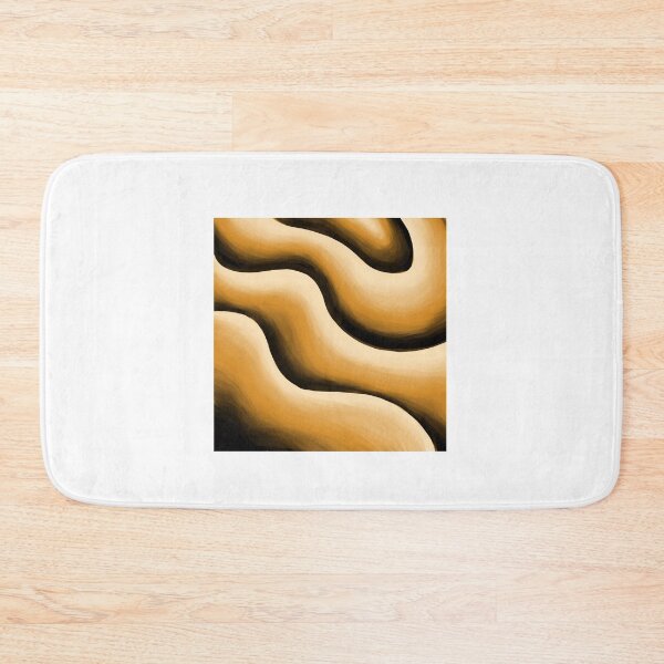 Item preview, Orange Tie Dye Ripples designed and sold by Puddleleaps.
