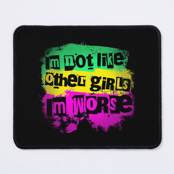 Item preview, I'm not like other girls. I'm worse designed and sold by DistinctDesignz.